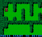 E.T. The Extra Terrestrial - Escape from Planet Earth (USA) In game screenshot